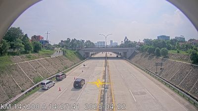 Tangerang Selatan: Serpong - Balaraja Toll Road