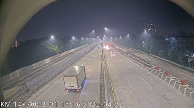 Tangerang Selatan: Serpong - Balaraja Toll Road