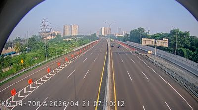 Tangerang Selatan: Serpong - Balaraja Toll Road