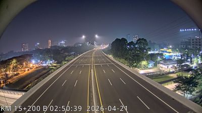 Tangerang Selatan: Serpong - Balaraja Toll Road