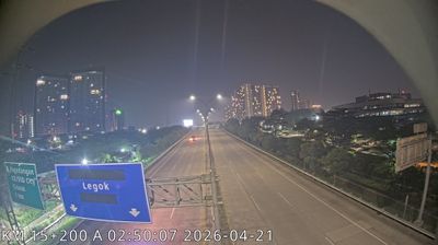 Tangerang Selatan: Serpong - Balaraja Toll Road