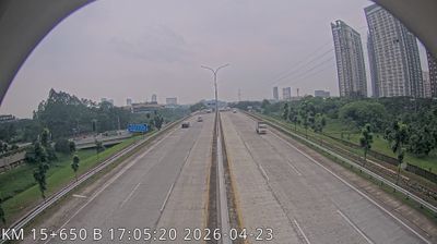 Tangerang Selatan: Serpong - Balaraja Toll Road