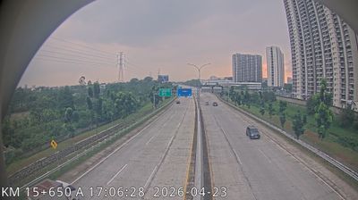 Tangerang Selatan: Serpong - Balaraja Toll Road