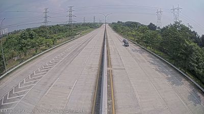 Tangerang Selatan: Serpong - Balaraja Toll Road