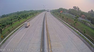 Tangerang Selatan: Serpong - Balaraja Toll Road