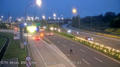 Tangerang Selatan: Jalan BSD Raya Utama