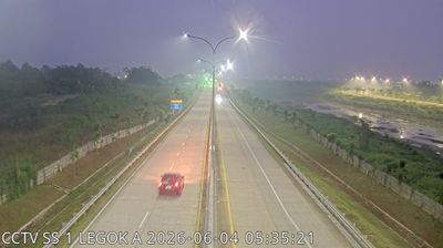 Live webcam in Tangerang Selatan, Indonezja
