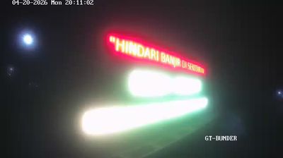 Gresik: Taman exit tol bunder