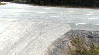 Sables-Spanish Rivers Township: Highway 17 at Menard Crescent, Looking Down