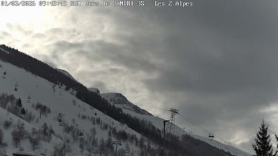 Les Deux Alpes › East: La Grande Aiguille