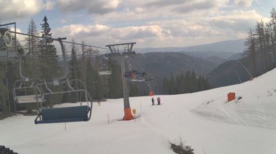 St. Barbara im Murztal › South-east: Brunnalm - Hohe Veitsch