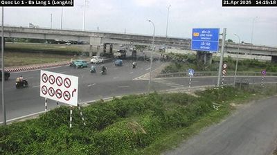 Xa Phuoc Ly: Ba Làng - Đường Quốc Lộ 1