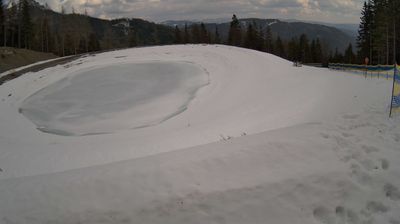 St. Barbara im Murztal › South-east: Brunnalm - Hohe Veitsch