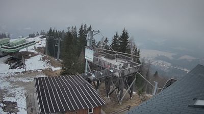 Mariazell › South: Berggasthof Bürgeralpe