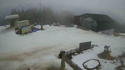 Mariazell › South-east: Berggasthof Bürgeralpe