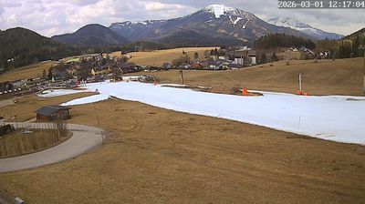 Mariazell › North-west: Burgeralpe