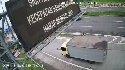 Tangerang Selatan: Jalan BSD Raya Utama