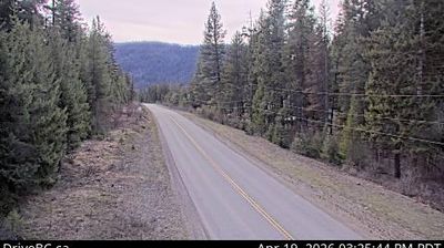 Live webcam in Area H, Canadà