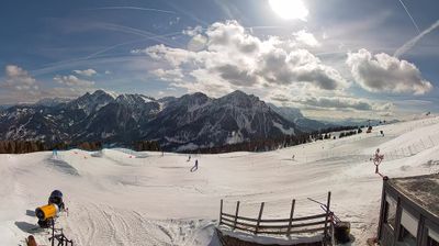 Mareo - Enneberg - Marebbe: Snowpark Kronplatz