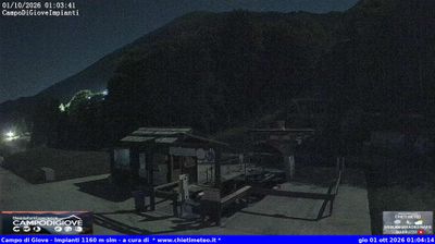 Campo di Giove › North-east: Impianti Campo di Giove - Maiella Park Experience