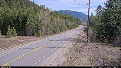 Live webcam in Area E, Canadà