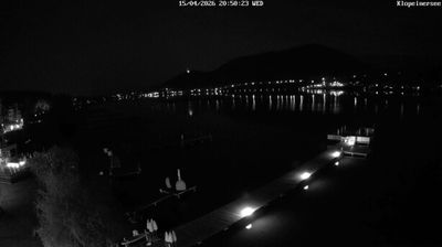 Webcam Sankt Kanzian am Klopeiner See: Klopeiner See