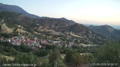 Live webcam in Kalambaka, Greece