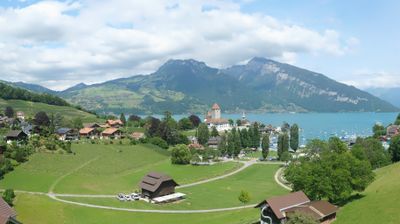 Webcam Spiez: Bucht