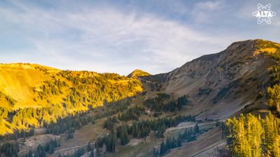Alta › South-east: Mount Baldy