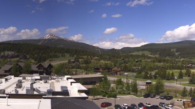 Live webcam in Big Sky, Сполучені Штати Америки