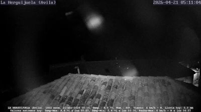 Live webcam in San Juan de Gredos, Spanien