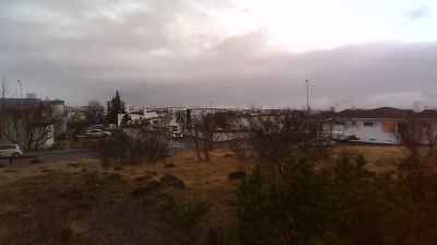 Live webcam in Reykjavík, ایسلند