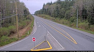 Live webcam in Port Hardy, Canada
