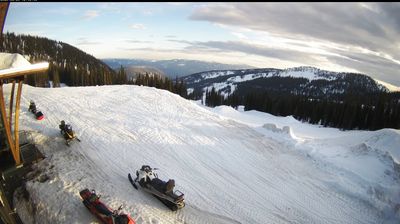 Live webcam in Area F, Kanada