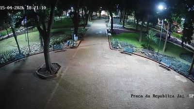 Live webcam in Jaú, ব্রাজিল