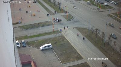 Live webcam in Mezhdurechensk, Rusland
