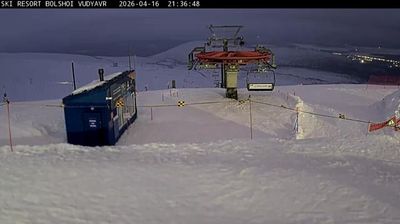 Live webcam in Кировск, روسیه