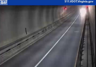 Christophers Shores: I-664 - MM 6.9 - MMBT - NB Mid-Tunnel