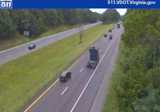 Buchanan: I-81 - MM 166.8 - SB