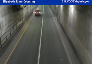 Portsmouth: Midtown Tunnel - WB 3