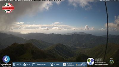 Moconesi: Rifugio Monte Caucaso