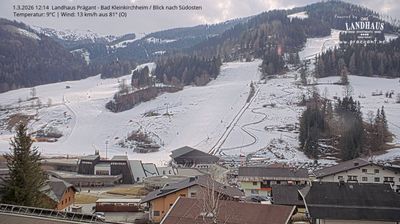 Bad Kleinkirchheim › South-east: Thermal Römerbad - Talstation Kaiserburgbahn Bad Kleinkirchheim