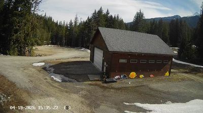 Live webcam in Area B, Canadà