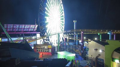 Live webcam in Santa Monica, Estats Units d'Amèrica