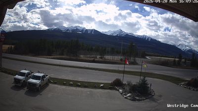 Live webcam in Jasper, کانادا