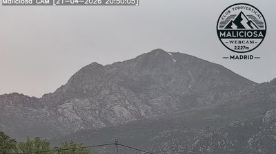 Live webcam in Manzanares el Real, اسپانیا