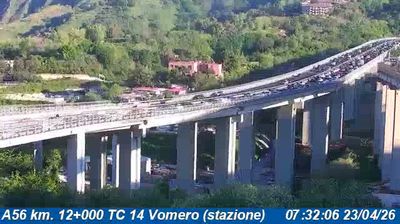 Live webcam in Nàpols, Itàlia
