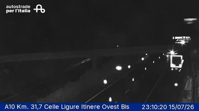 Celle Ligure: Mucchi: A10 Km. 31,7 Celle Ligure Itinere Ovest Bis
