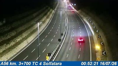 Pozzuoli: Rione Bognar: A56 km. 3+700 TC 4 Solfatara