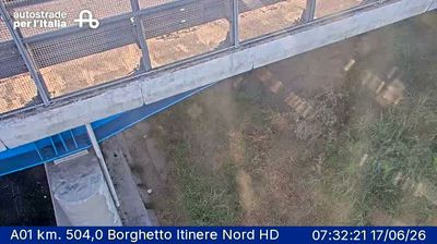 Civita Castellana: Borghetto: A01 km. 504,0 - Itinere Nord HD